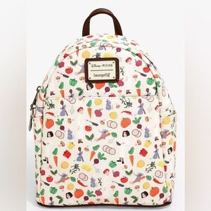 Remy Ratatouille Loungefly Mini Backpack